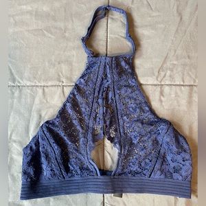 Dark blue (navy) Victoria’s Secret halter bra